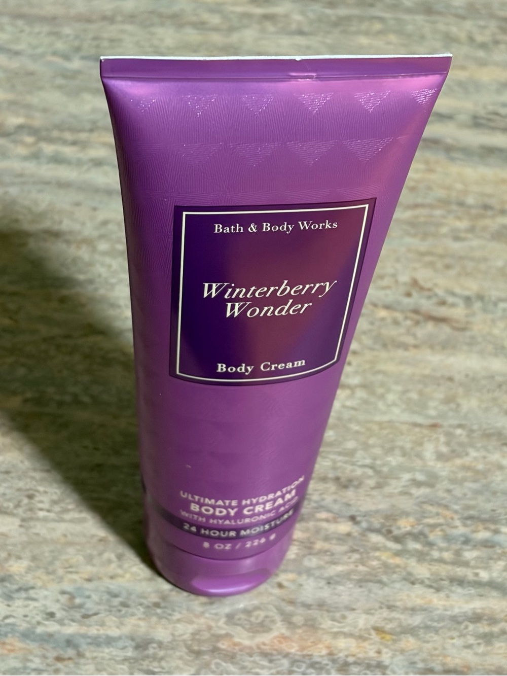 Bath & Body Works Discontinued Winterberry Wonder Body Cream -